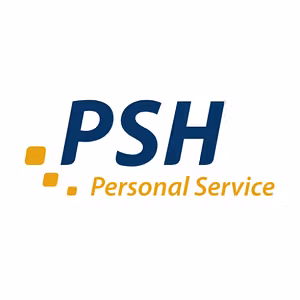 Logo der Personal Service PSH Bremen GmbH – Ihr Partner für Personalberatung und Jobs in Bremen.